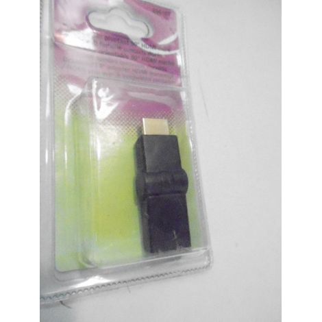Adaptateur articulé ± 90° HDMI mâle / HDMI femelle F21 TONNA 396107