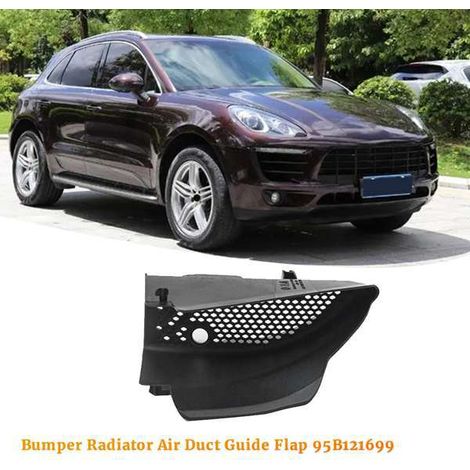 95B121700 is suitable for the right front bumper air duct of a 2014-2018 Porsche Macan.