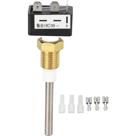 Flüssigkeitsstandsensor, Wassertank-Füllstandsalarm für Dieselgeneratoren, normalerweise offen, 5–35 V DC