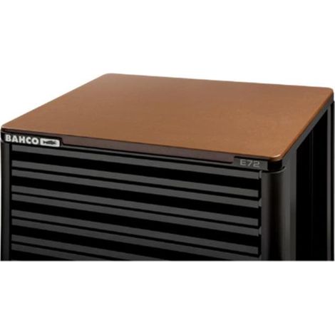 Bahco MDF-Arbeits-/Ablageplatte für die Werkstattwagen 1472K und 1482K, 30 mm x 501 mm x 682 mm (1/2)