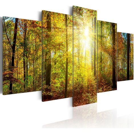 Quadro - Mystical Forest  - 200x100 (1/4)