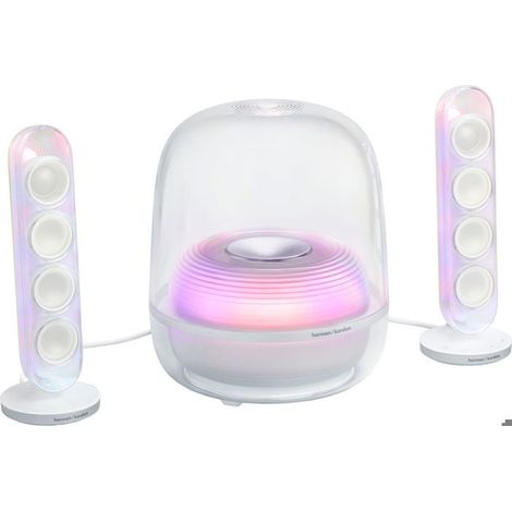 Harman Kardon Soundstick 5 Weiß - Kabellose Lautsprecher