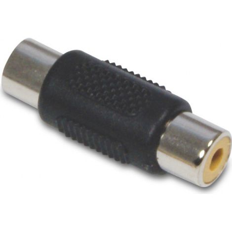 Adaptateur audio 1 RCA fem./fem. (1/2)
