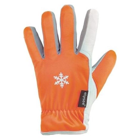 Guantes GROEDEN T.10 naranja/plata-gris EN 388/EN 511 EPI II ELYSEE (1/3)
