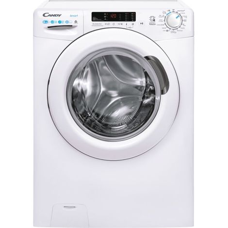 Lavasciuga Slim 8+5 KG, Classe C, 1400 giri, Bianco, Vapore, Wi-Fi, CSWS4852DW3/1-11