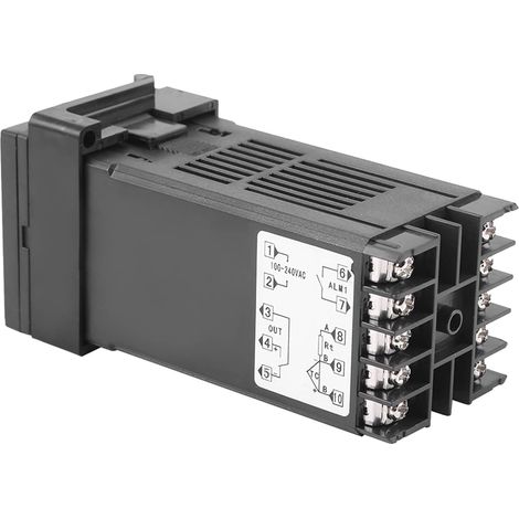 Régulateur de Température PID Numérique Thermostat Indicateur C100 Thermocouple RELAY et SSR Régulateurs de Température (1/5)