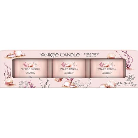 Yankee Candle Mini Pink Sands Kerzenset 3x37g (1/2)
