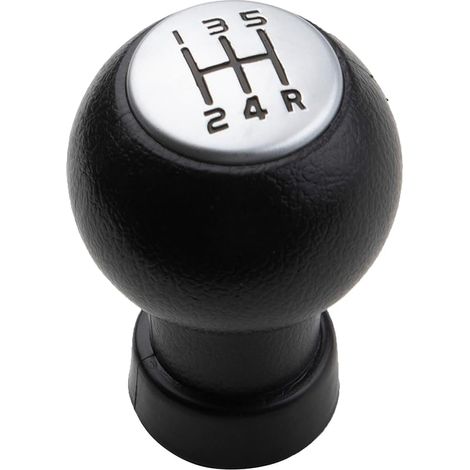 Pommeau de levier de vitesse, Tête de pommeau de levier de vitesse 5 vitesses pour Su-zuki Swift 2005-2010 SX4 2007-2013 ALTO