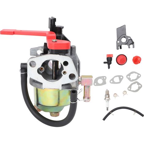 Kit de carburador para cortacéspedes con carburador de aluminio para los modelos 751-12098, 51-12011, 951-12011, 951-12704A y 951-12704B. (1/5)