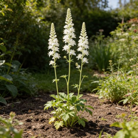 Astrance major Alba 20cm Godet 9cm - Astrantia (1/4)