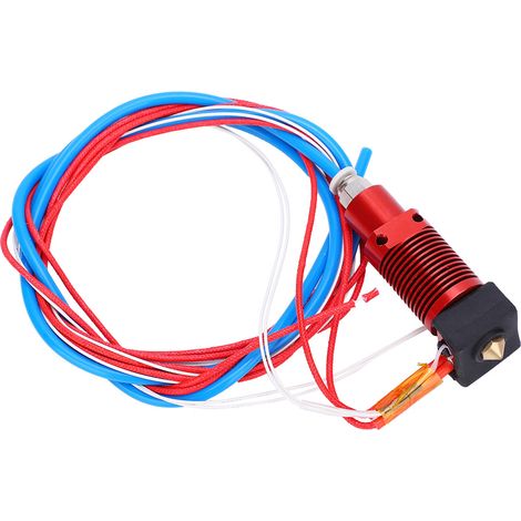 24V Hotend-Extruderkopf-Kit mit Silikonschutz für CR10S PRO Druckerzubehör (1/5)