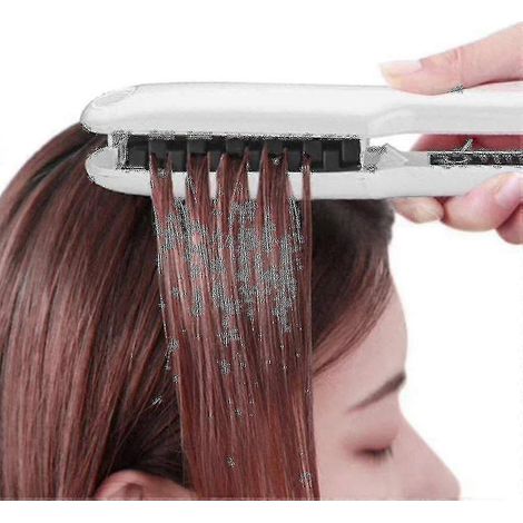 Fer à lisser volumisant professionnel Augmente le volume des cheveux Outil volumisant en céramique Température réglable Cordon pivotant Haute qualité (1/4)