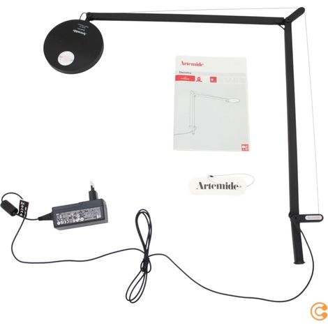 [GEBRAUCHT] B-Ware Leuchtenkörper Tischleuchte Schreibtisch Demetra Led Body Schwarz Matt Ohne Fuß