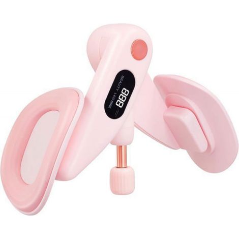 Entraîneur De Muscle Pelvien,avec Compteur & Réglage De La Résistance, Appareil D'Entraînement Pour Les Jambes,Post Partum,Fesses (1/4)