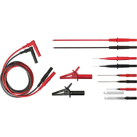 Kit de cordon de test automobile RS PRO 1.2m, 155mm ( Prix pour 1 Kit ) (1/3)