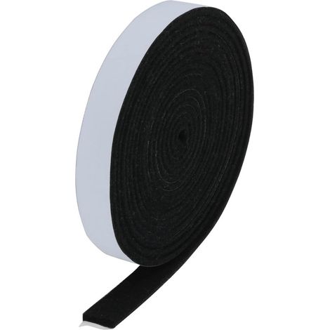Bande de feutre résistant à la chaleur - Pour barbecue et fumoir, 20 mm × 3 mm × 30 mm × 50 mm, joint de couvercle (1/5)