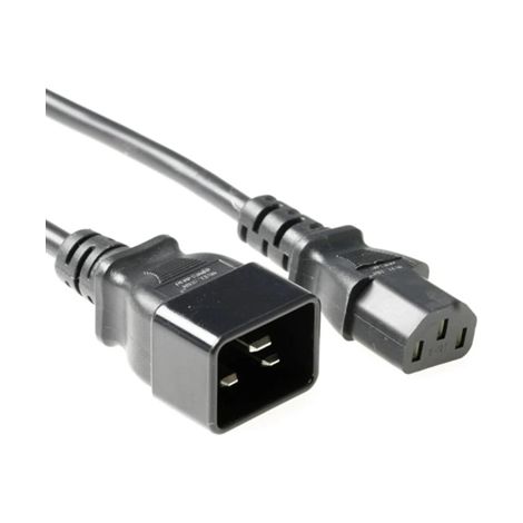 Salicru  Cable salida IEC C13/C20 2m 10A