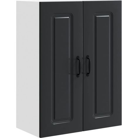 Maison Exclusive - Pannello lavastoviglie Kalmar Nero 60 x 31 x 80 cm