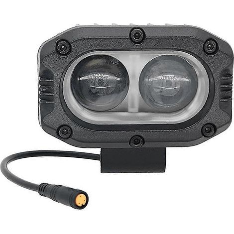 Proyector de trabajo LED blanco/amarillo 12-60 V para coche, camión, quad, VTT, etc. (1/5)