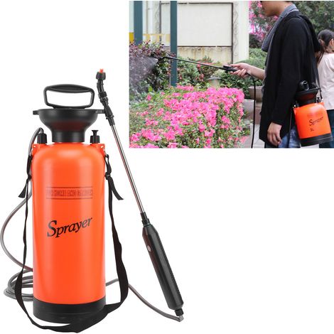 Elektrische Sprühpistole für Landwirtschaft, Gartenbau, Bewässerung und Besprühen von Blumen leicht, geeignet für Desinfektion und Schädlingsbekämpfung 5-Liter-Sprühpistole für den Hausgebrauch. (1/5)