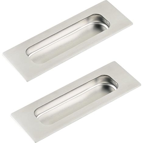 Poignée de bord, poignées carrées pour porte coulissante (1/5)
