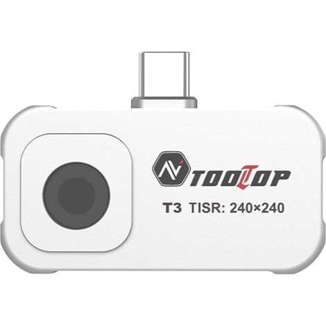 Caméra Thermique, Résolution Améliorée 240 × Infrarouge 25 Hz, Usb-C, Enregistrement Photo et Vidéo, Plage de Température -20 °c à 550 (1/5)