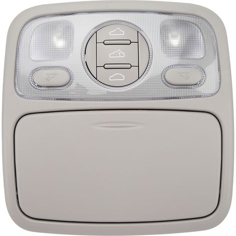 Plafonnier de console Kia Rondo 928101D000QW avec interrupteur toit ouvrant Gris (1/5)