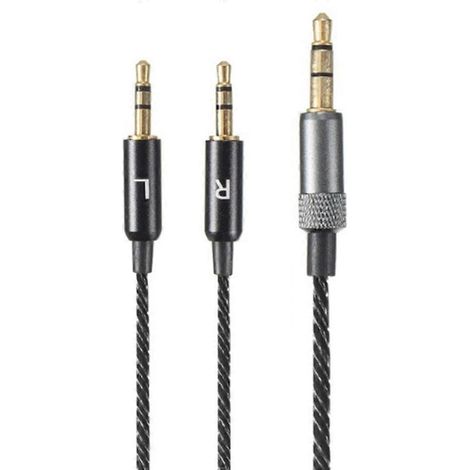 Câble multibrins pour casque Sol Republic Master Tracks (sans micro) - Noir (1/5)