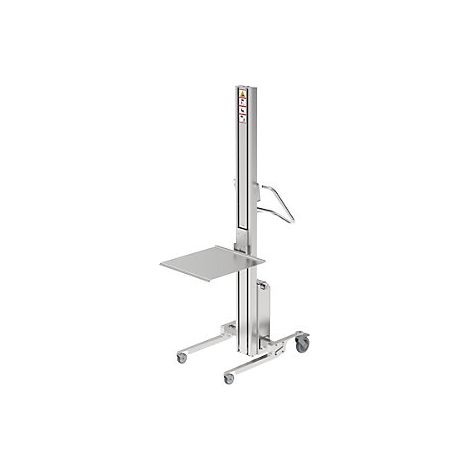 Edmolift  Minilift  piattaforma in acciaio inox 500 x 500 mm  (1/3)
