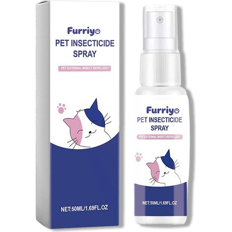 Furriyo Pet Odor Repellent Spray, suitable for cats and dogs, for odor neutralization and cleaning of indoor spaces for pets. (1/5)
