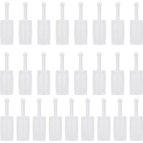 50 Pièces Filtre à Pulvérisation par Gravité Pistolets à Gravité Universels Crépine de Peinture pour Pistolet Filtre HVLP Pistolet Pulvérisateur a Alimentation par Gravité Jetable (1/2)