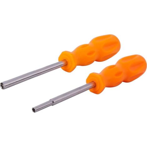 Jeu d'outils de tournevis de sécurité Gamebit - 3,8 mm - 4,5 mm - Compatible avec Super pour 64 / Snes / 8 bits Nes N64 / Sega Jeux cassette + console (1/4)