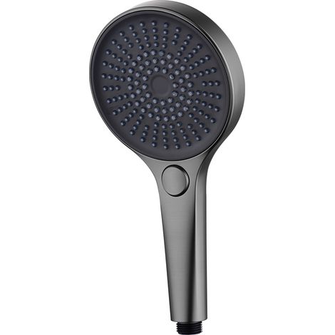 Poignée de douche  Finition noire en métal noir arme à feu [ IMEX® ]