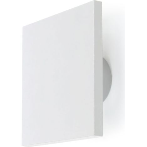 Aplique de pared FROST LED SMD 6,50 W 320 lm 3000 K CRI80 IP65 145° Blanco (1/3)