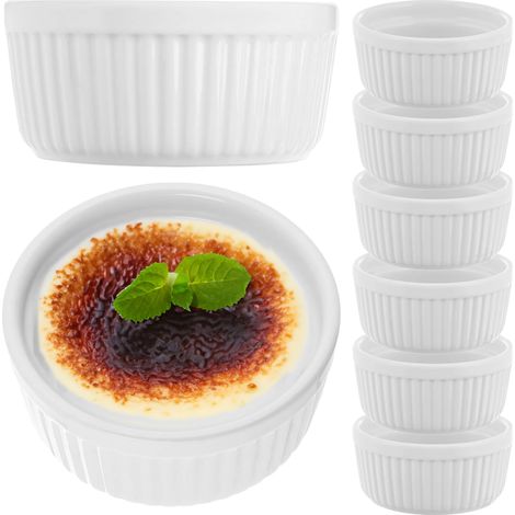 Fuente para horno, porcelana resistente, diseño elegante, BLANCA (1/5)