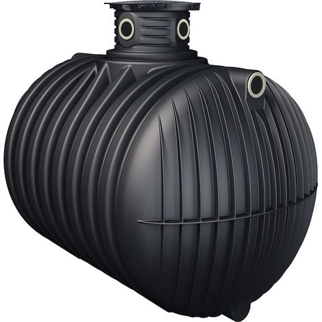 PROFI Regenwasser-Erdtank 4000 L inkl. Tankdomsystem