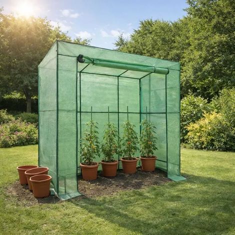 Serre à tomates jardin 79 X 200 X 169 cm