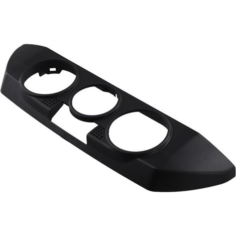 Rivestimento del pannello di controllo del riscaldamento dell'aria condizionata per auto, compatibile con 9N 2002-2010 6Q0820075C (1/4)