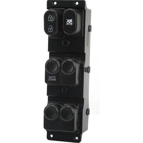 Elektrischer Fensterheberschalter Fahrerseite 93570 0U110, schwarzer Hauptfensterhebergriff, kompatibler Ersatz für ACCENT 2010-2014. (1/5)
