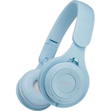 Casque Bluetooth avec microphone M6 sans fil pliable Macarons (1/5)