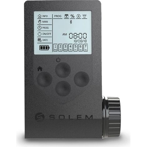 SOLEM WOOBEE 4 STATIONEN BATTERIE BEWASSERUNGS CONTROLLER MIT BLUETOOTH  EXCLUSIVES ANGEBOT
