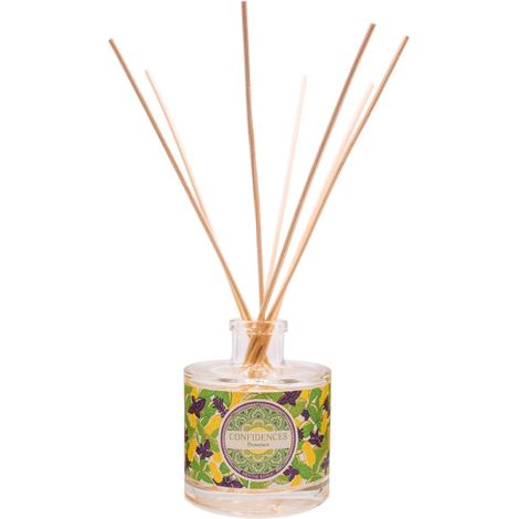 Diffuseur de parfum Menthe-basilic fabriqué en Provence 200 (1/3)