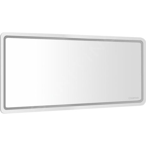 Sapho Nyx - Miroir avec éclairage LED, 1200x600 mm NY120 (1/5)