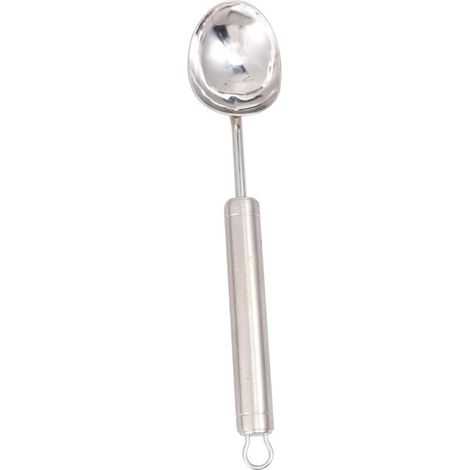 Cuillère à Glace Acier Inoxydable Ustensile Ergonomique pour Parfaites (1/5)