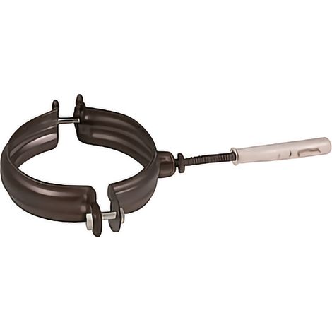 Collier De Fixation Murale Ø 80mm Sannover pour poêle à granulés