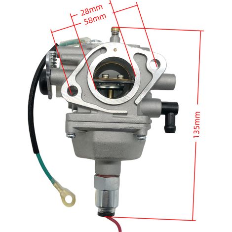 Carburateur SV725 - compatible SV710 SV715 SV730 SV735 - 707-019 (1/4)