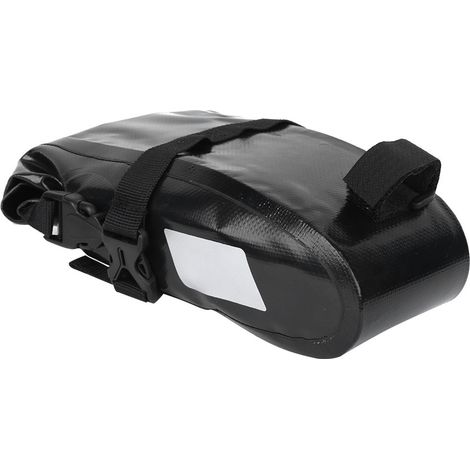 Sacoche de selle imperméable pour vélo de route et VTT, rangement pour accessoires cyclisme