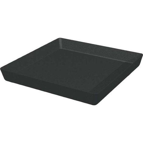 Sottovaso Denver Quadro  26 cm - Grigio Scuro