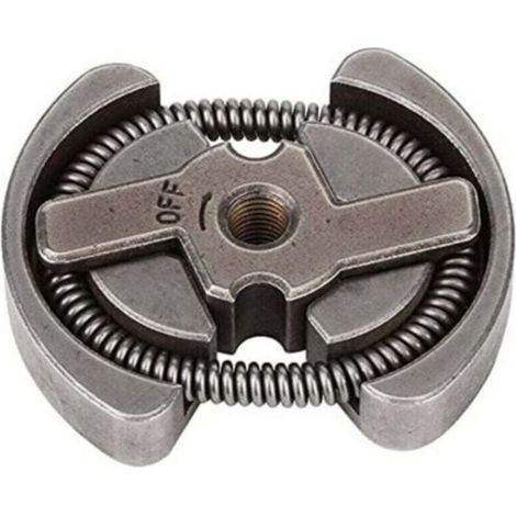 Kit embrayage tronçonneuse Remplacement embrayage Compatible Husqvarna 36/41/136/141/137/142/235/240 Propriétaires Husqvarna (1/4)