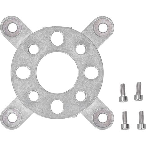 Support de montage pour moteur pas à pas, accessoires d'installation électronique 3700‑0016‑0017 NEMA 17 (1/5)